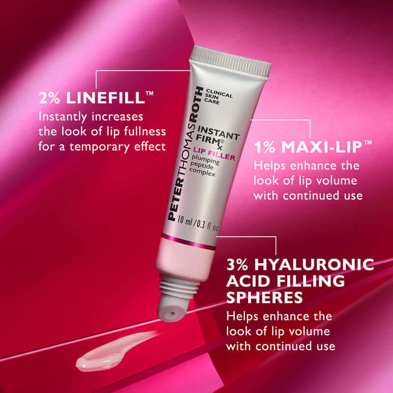 Peter Thomas Roth, Peter Thomas Roth Instant FIRMx Lip Filler, Peptide Lip Treatment, Enhance Lip Volume