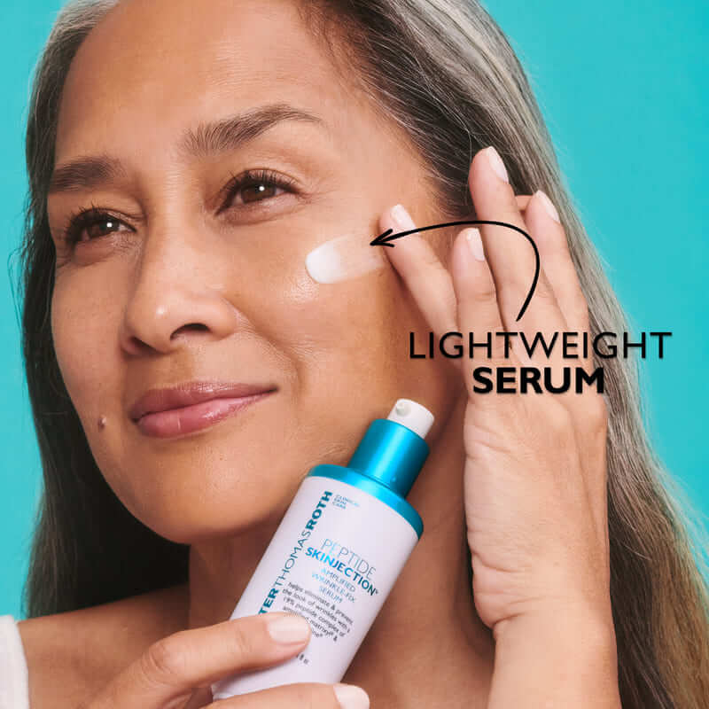 Peter Thomas Roth, Peter Thomas Roth Peptide Skinjection Amplified Wrinkle-Fix Serum, Lightweight Facial Serum