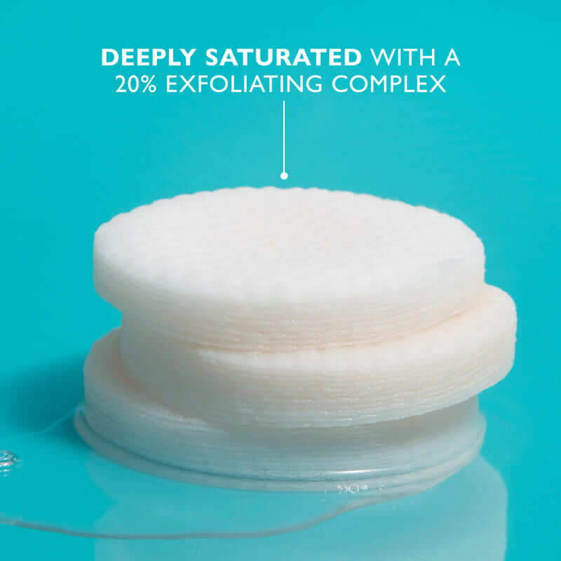 Peter Thomas Roth, Peter Thomas Roth Peptide Skinjection Exfoliating Peel Pads, Deeply Cleanse Face