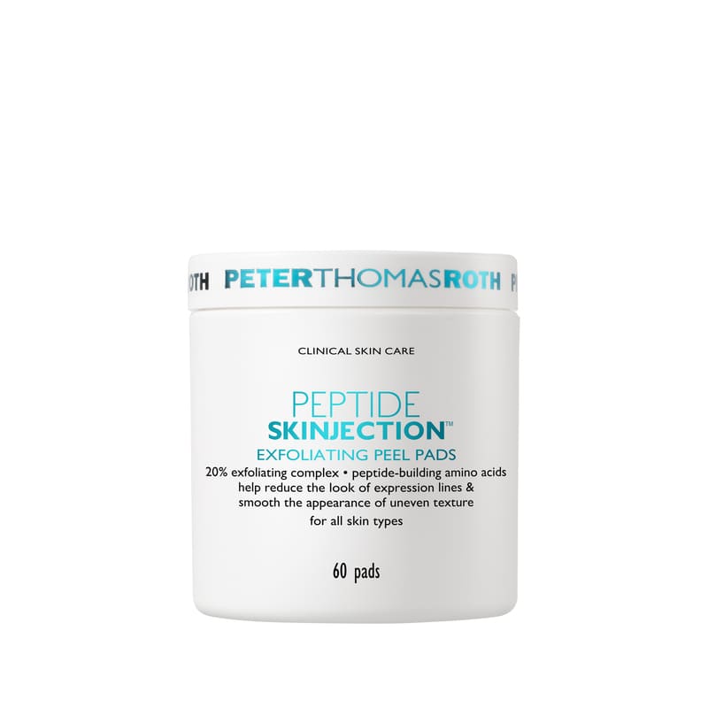 Peter Thomas Roth, Peter Thomas Roth Peptide Skinjection Exfoliating Peel Pads, Facial Peel Pads