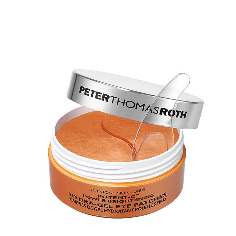 Peter Thomas Roth, Peter Thomas Roth Potent-C Power Brightening Hydra-Gel Eye Patches, Moisturising Eye Patches, For Dark Circles