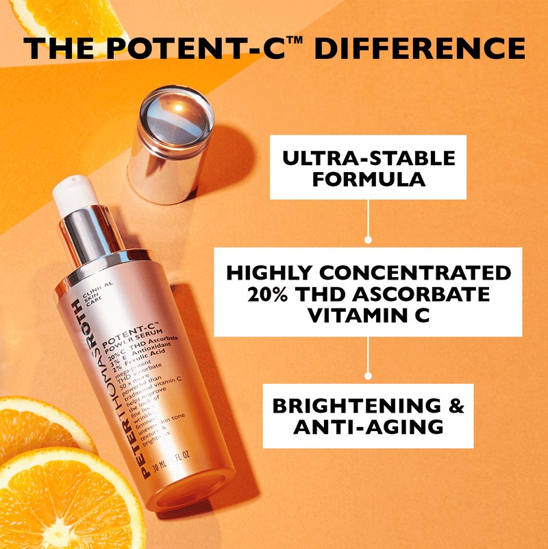 Peter Thomas Roth, Peter Thomas Roth Potent-C Power Serum, Brightening Serum, Facial Serum