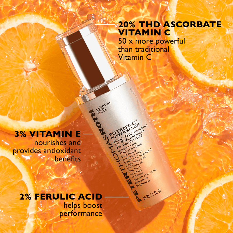 Peter Thomas Roth, Peter Thomas Roth Potent-C Power Serum, Vitamin C Serum, Antioxidant Benefits, Anti-Ageing