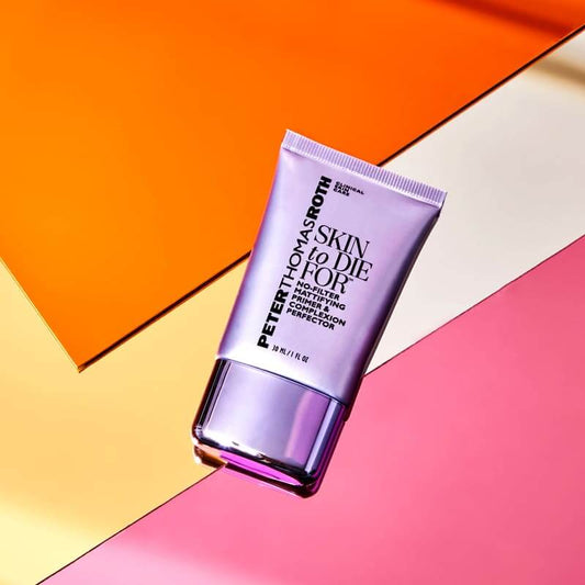 Peter Thomas Roth Skin To Die For Mattifying Primer, primer for oily skin, makeup primer, pore reducing primer