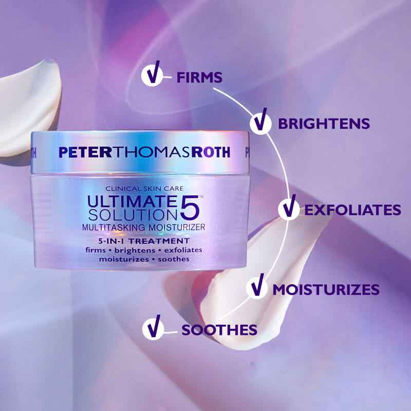 Peter Thomas Roth Ultimate Solution 5 Multitasking Moisturiser, skin treatments, moisturiser for ageing skin