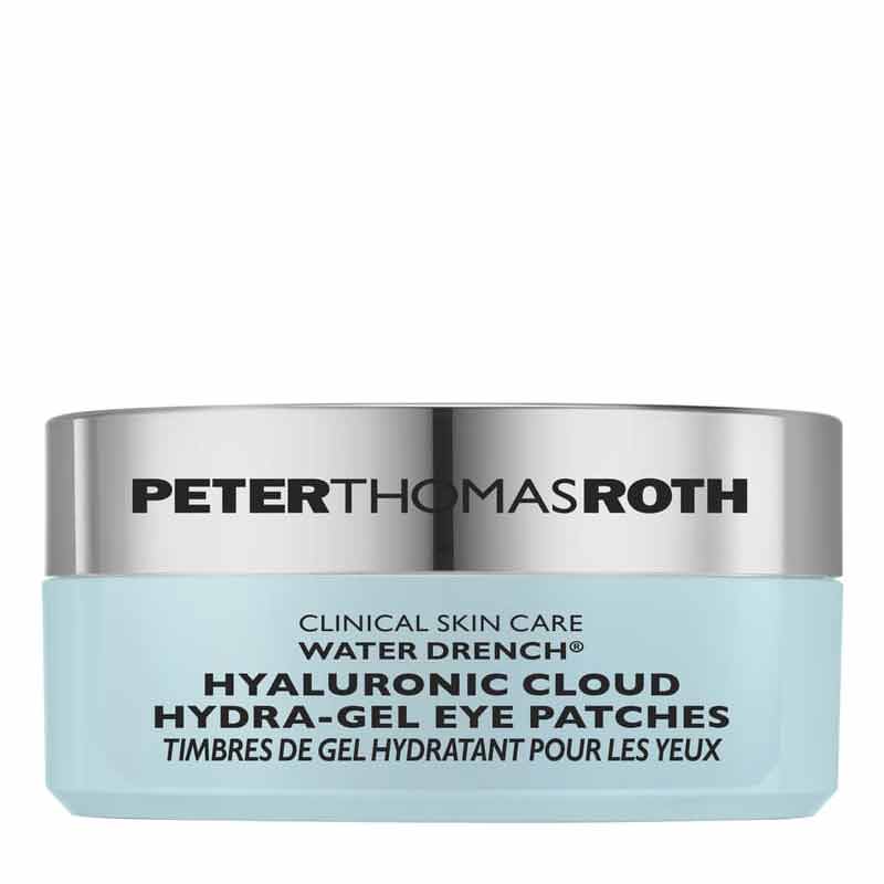 Peter Thomas Roth Water Drench Hyaluronic Cloud Hydra-Gel Eye Patches, undereye patches, hyaluronic acid eye patches