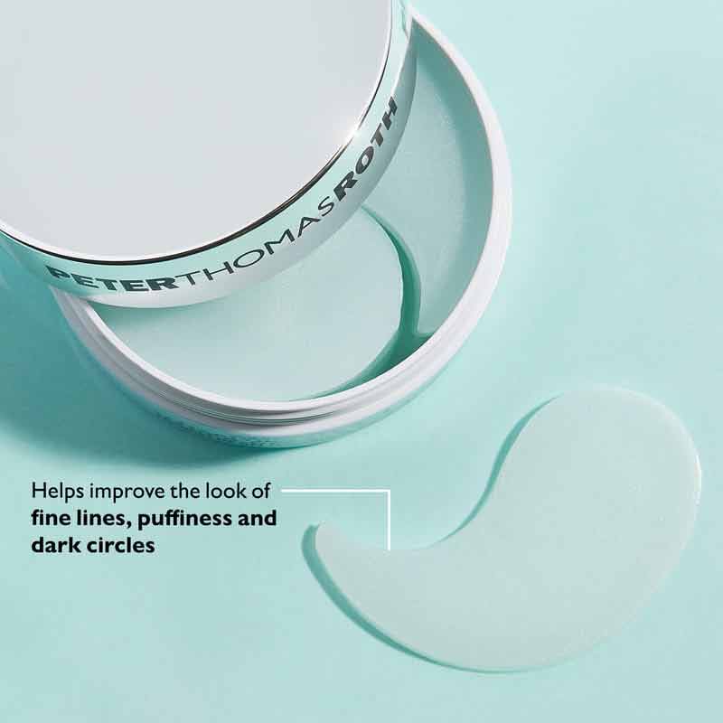 Peter Thomas Roth Hyaluronic Acid Eye Patches, fine lines under eyes