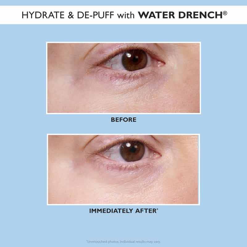 Peter Thomas Roth Water Drench Hyaluronic Cloud Hydra-Gel Eye Patches, puffy eyes