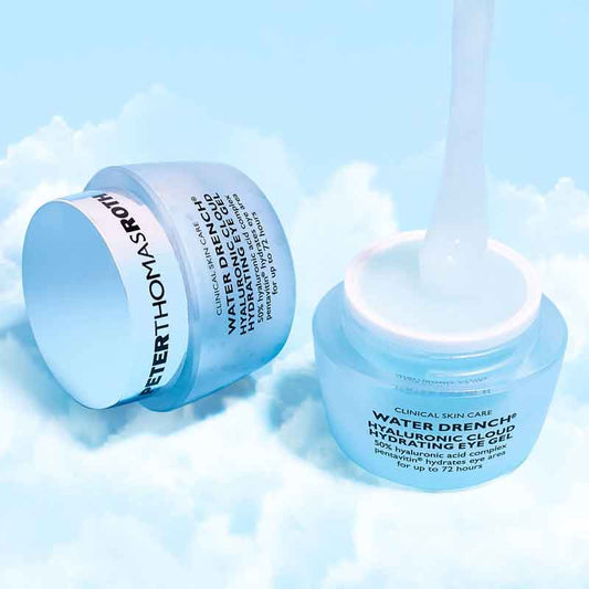 Peter Thomas Roth Water Drench Hyaluronic Cloud Hydrating Eye Gel, hydrating eye cream, hyaluronic acid eye gel