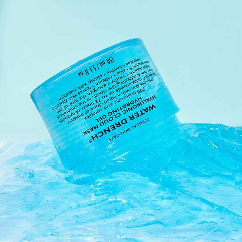 Peter Thomas Roth Water Drench Face Mask, hydrating face mask, gel face mask