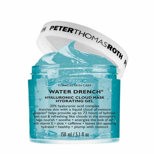 Peter Thomas Roth Water Drench Hyaluronic Cloud Mask Hydrating Gel, soothing face mask