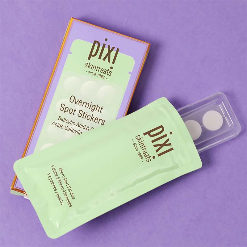 PIXI, PIXI Overnight Spot Stickers, salicylic acid spot patches