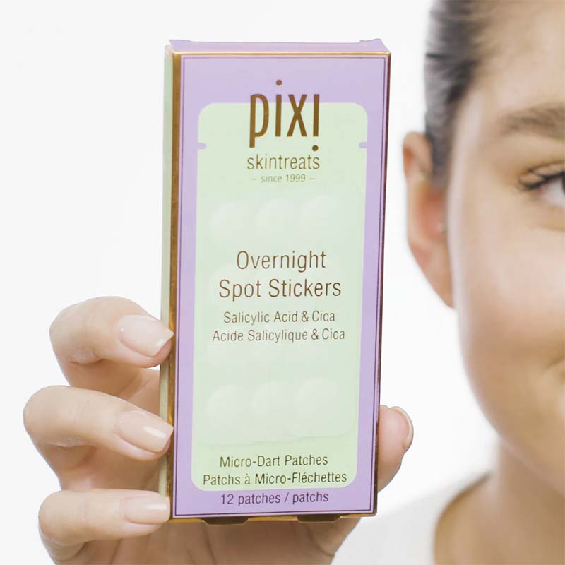 PIXI, PIXI Overnight Spot Stickers, treat pimples overnight