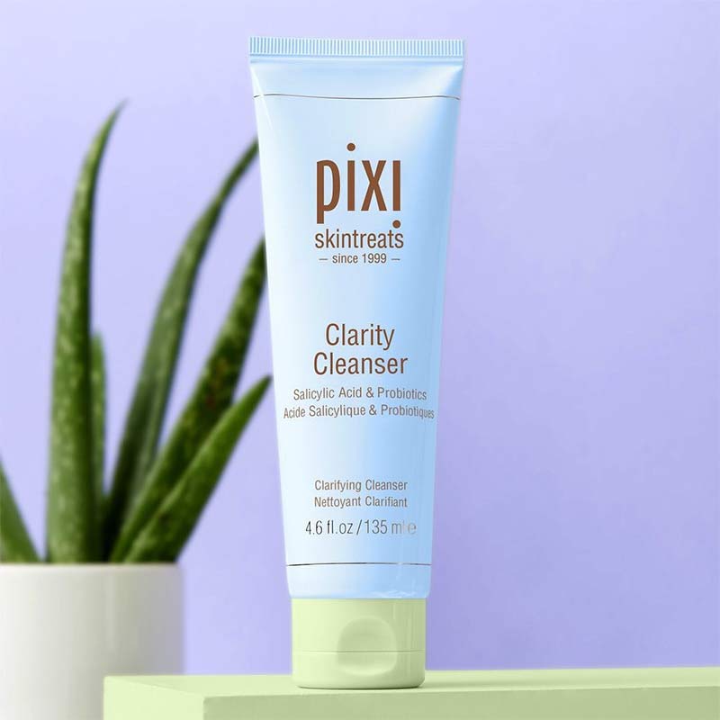 PIXI Clarity Cleanser | Exfoliate | Salicylic Acid | Lactic Acid | Glycolic Acid