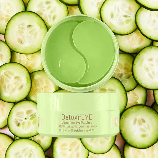 PIXI DetoxifEYE Depuffing Eye Patches | eye patches | pixi | best of Pixi | glow tonic | depuffing solution