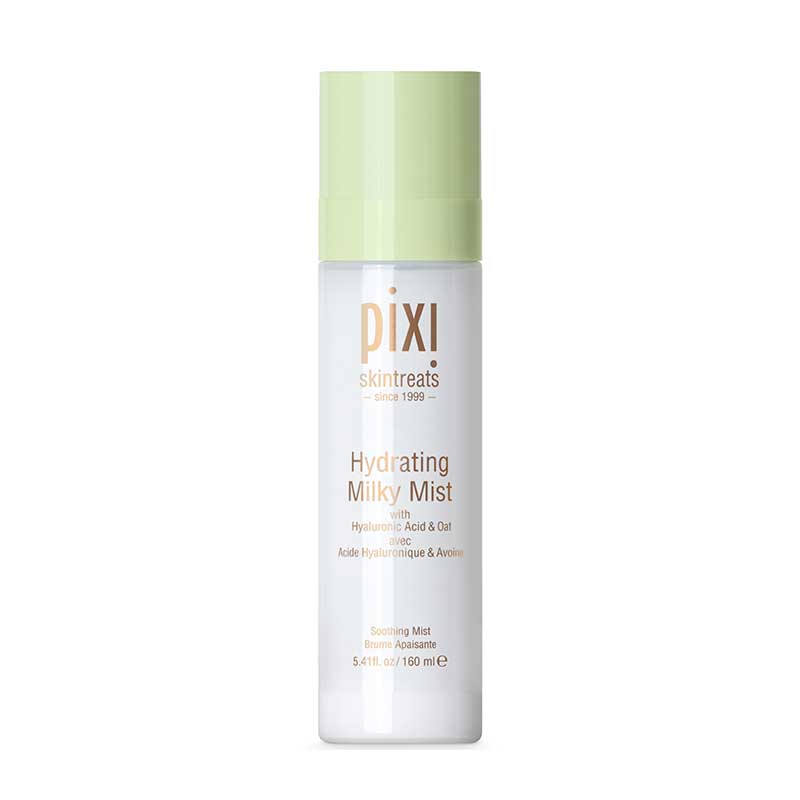 PIXI Hydrating Milky Mist | Face mist | Dry skin | Hyarulonic acid | Oat
