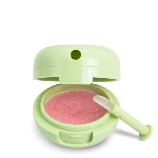 PIXI Lip Mask Siucre, pink lip mask, shimmery lip mask, hydrating lip mask