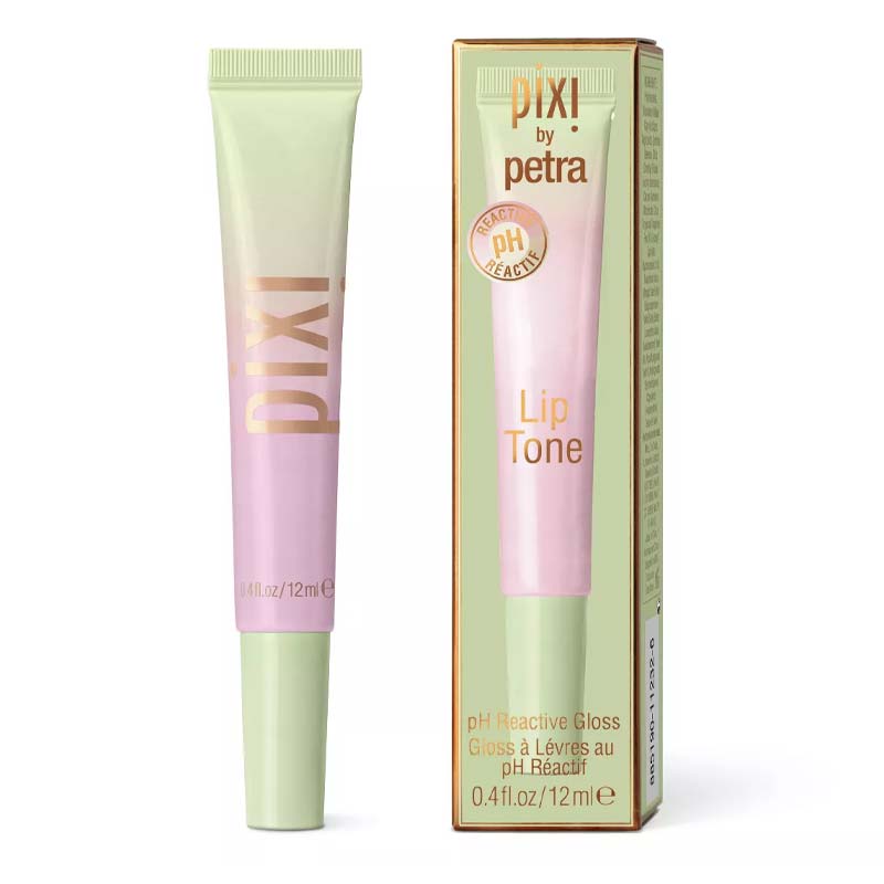 PIXI Lip Tone pH Reactive Gloss, pink gloss