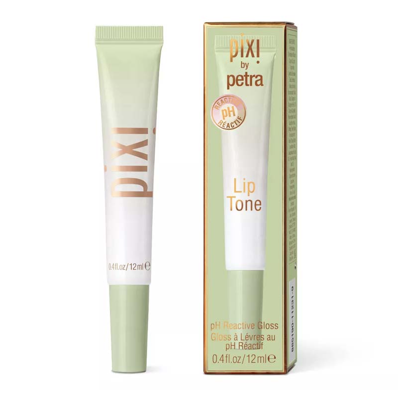 PIXI Lip Tone pH Reactive Gloss, clear lip gloss
