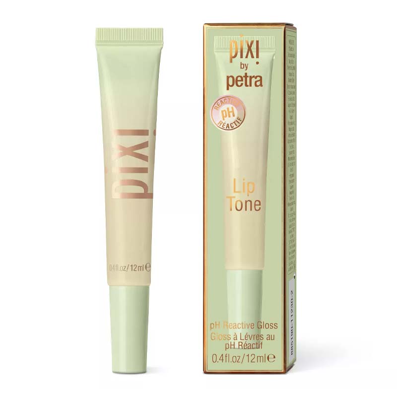 PIXI Lip Tone pH Reactive Gloss, gold lip gloss