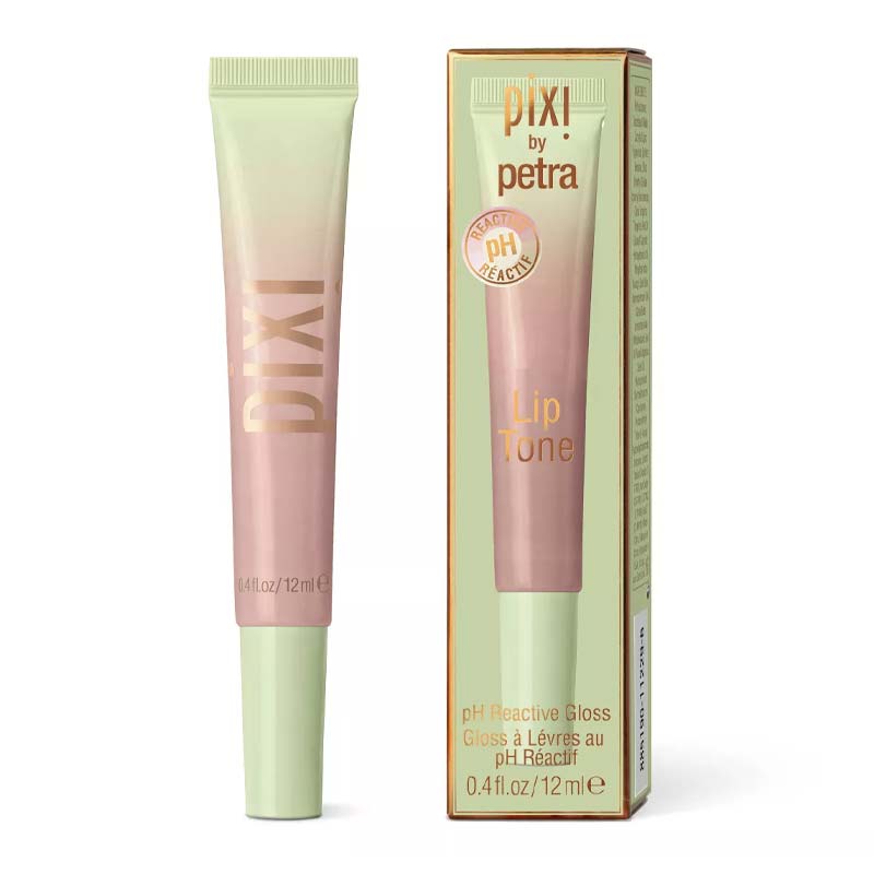 PIXI Lip Tone pH Reactive Gloss, nude lip gloss