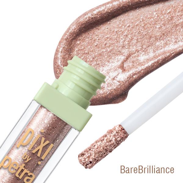 PIXI Liquid Fairy Lights | shimmery liquid eye shadow | eye makeup