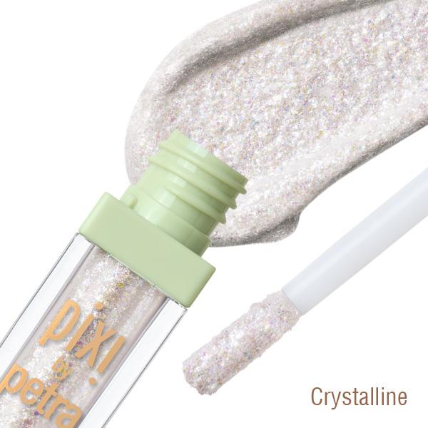 PIXI Liquid Fairy Lights | glittery liquid eye shadow | eye makeup