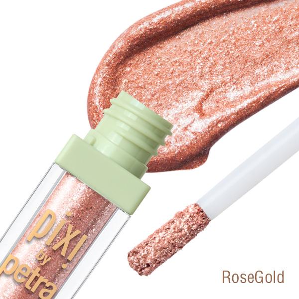 PIXI Liquid Fairy Lights | shimmery liquid eye shadow | eye makeup