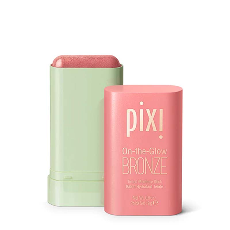 PIXI On-the-Glow Bronze | PIXI | on the glow | bronzer | bronzing contour | contour | contour stick | pixi makeup sticks