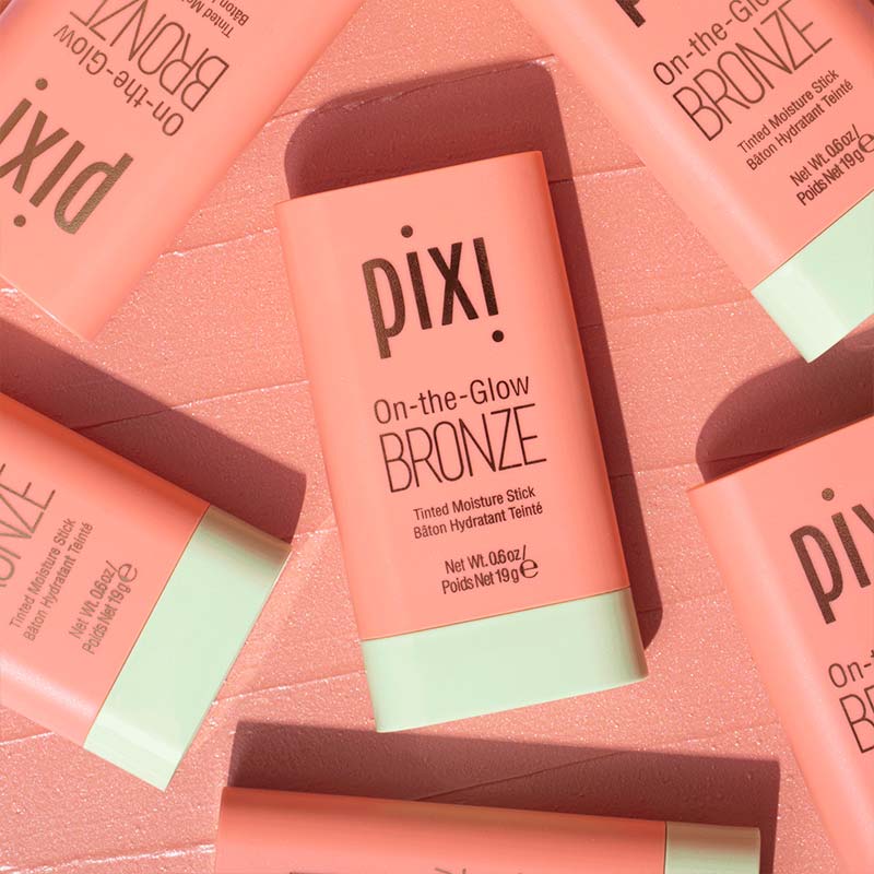PIXI On-the-Glow Bronze | PIXI | makeup | bronzer | contour stick | bronzer stick | tik tok trending makeup | tik tok bronzer | PIXI on the glow