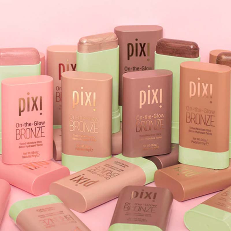 PIXI On-the-Glow Bronze | PIXI | contour stick | bronzers | makeup | cheeks | bronzing contour | hydrating contour | contour stick