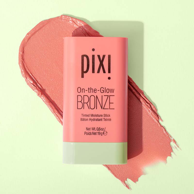 PIXI On-the-Glow Bronze | PIXI | makeup | bronzer makeup | contour stick | contour | tik tok trending makeup | hydrating contour stick