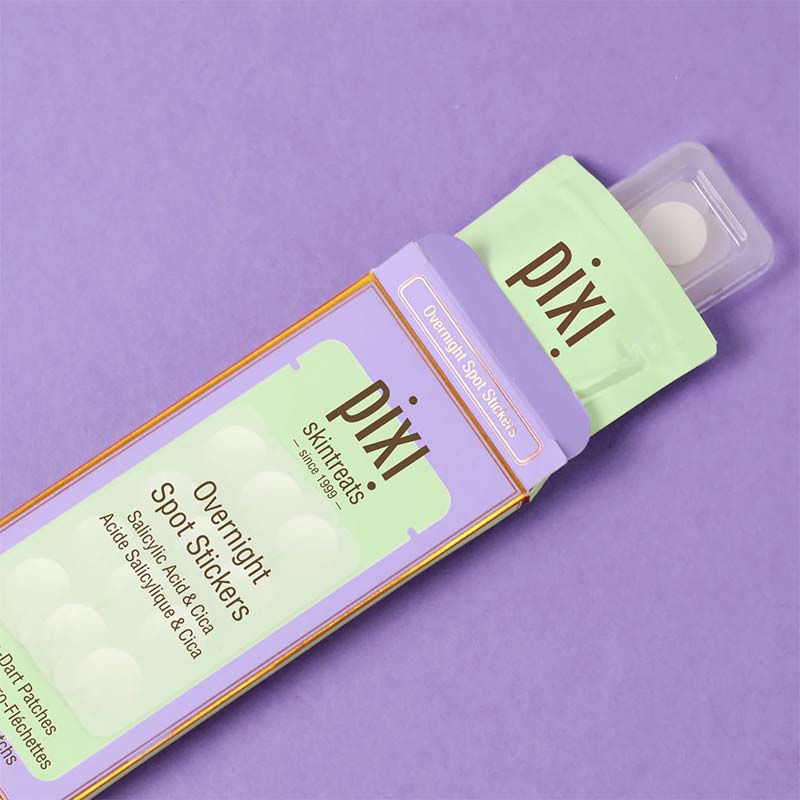 PIXI, PIXI Overnight Spot Stickers, spot treatment, pimple patches