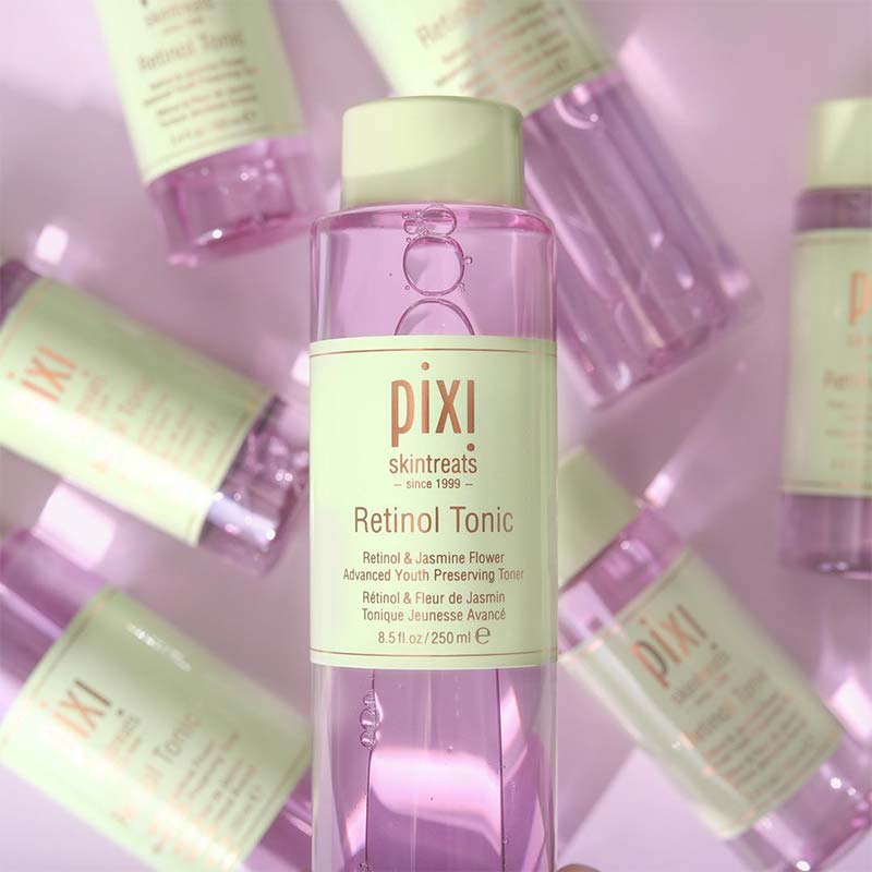 PIXI Retinol Tonic | anti-ageing treatment | Vitamin A serum | fine lines | wrinkles | enlarged pores | pigmentation