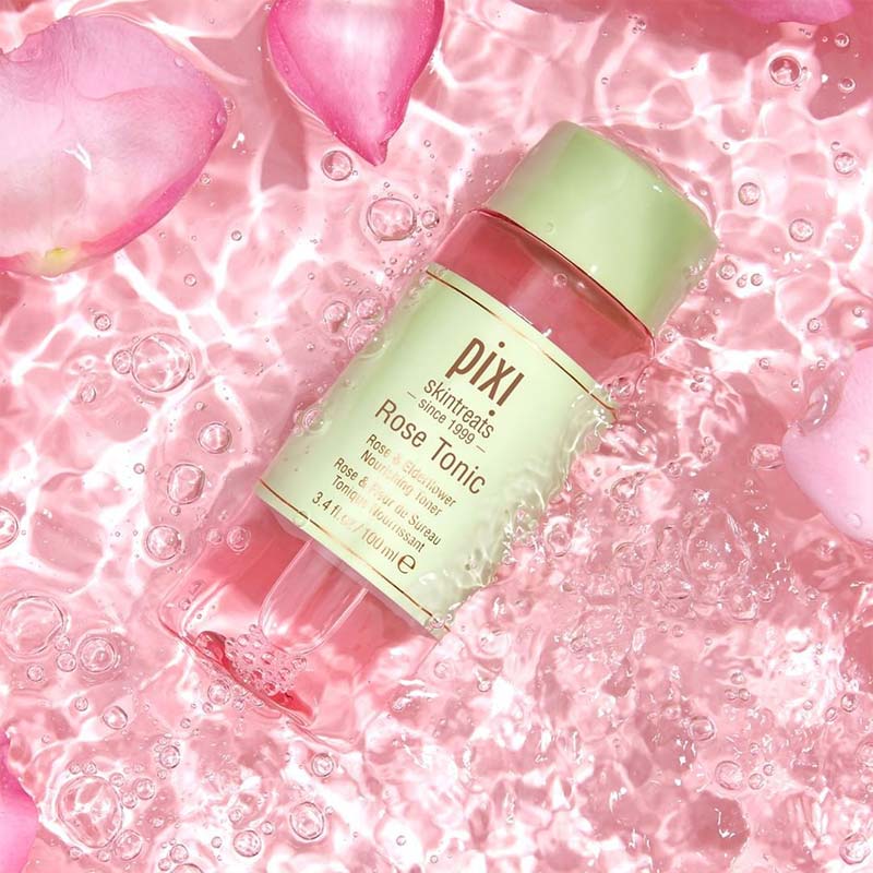 PIXI Rose Tonic | PIXI | skincare | pixi skin | rose tonic | rose toner | Pixi tonics