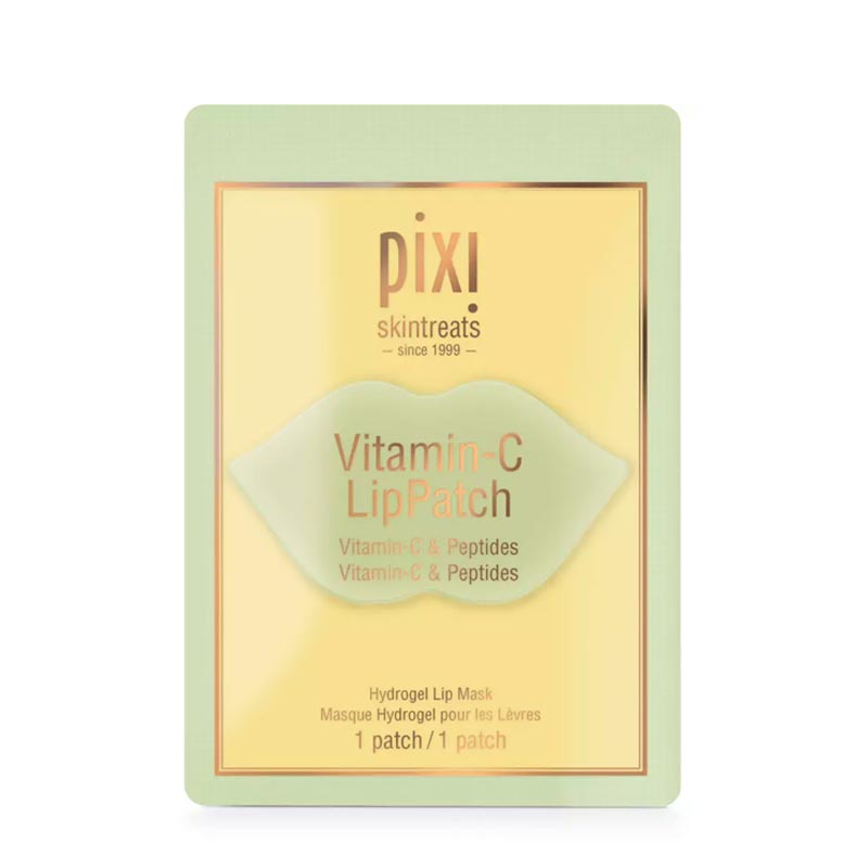 PIXI, PIXI Vitamin C Lip Patch, plumping lip mask, cooling lip patches