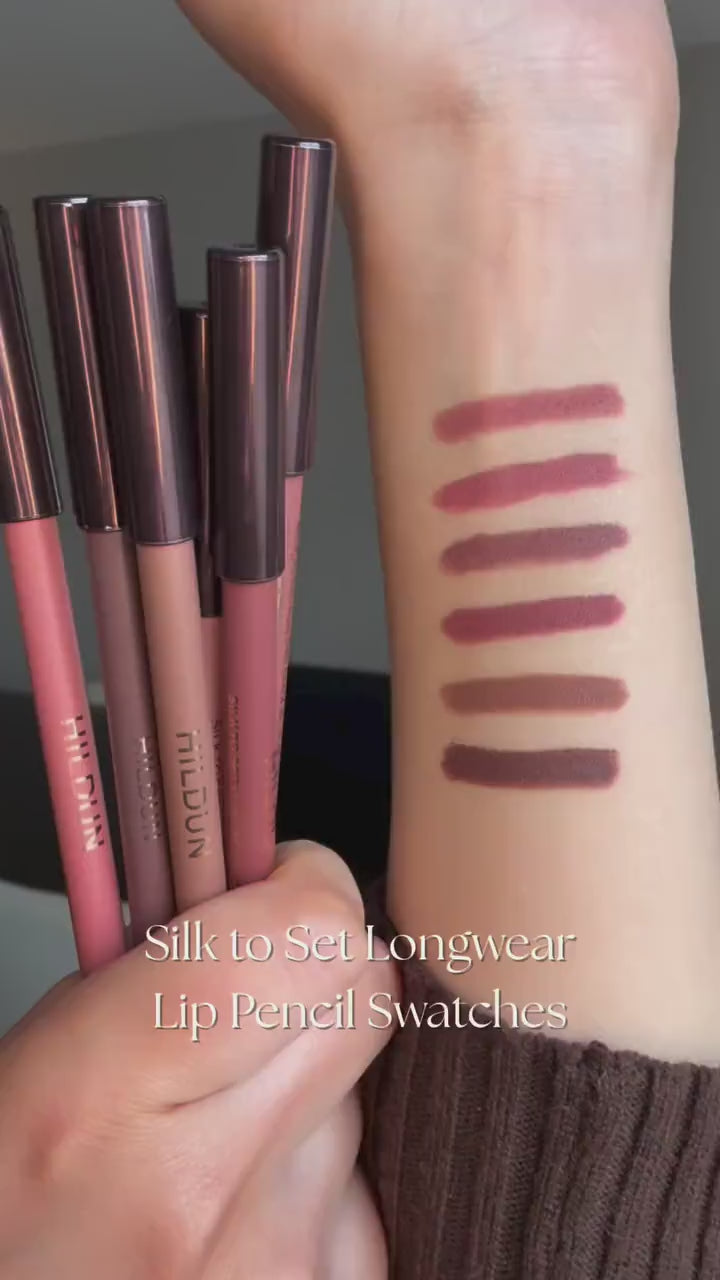 Hildun Beauty Silk to Set Longwear Lip Liner Pencil
