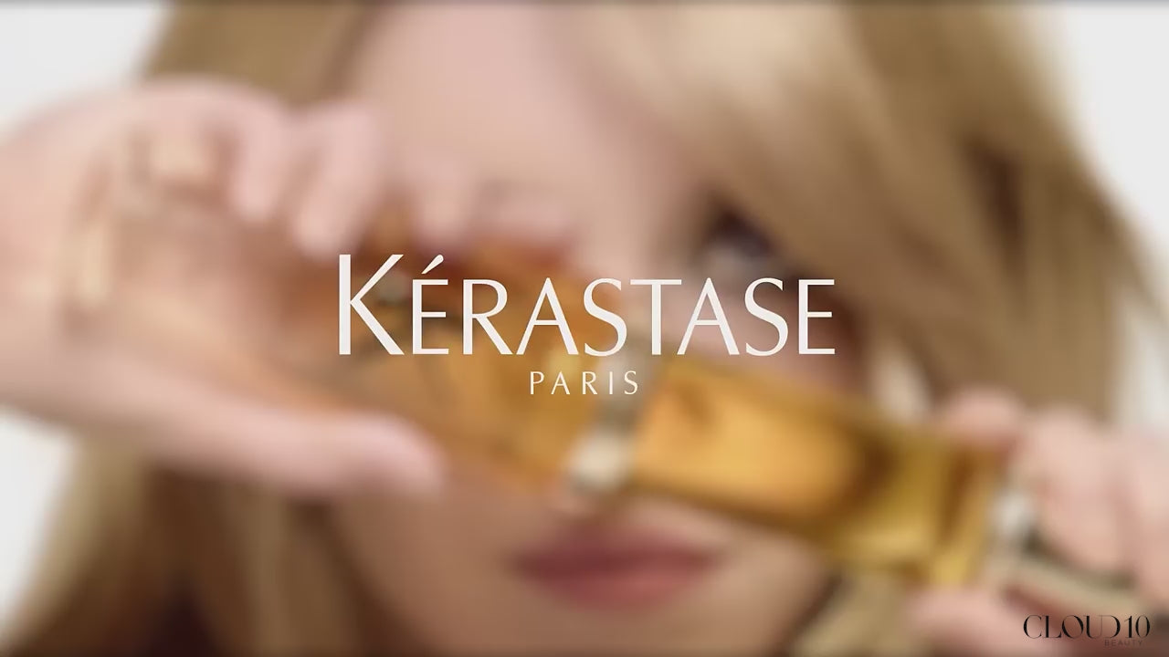 Kerastasae, hair oil, elixir ultime, healthy, shine