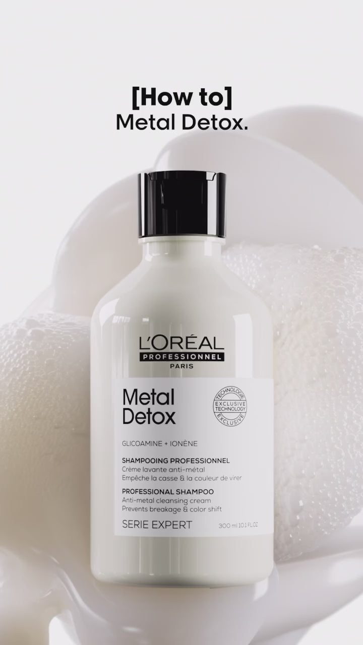 L'Oreal Professionnel, Metal Detox Trio Gift Set, Christmas gift sets, metal detox