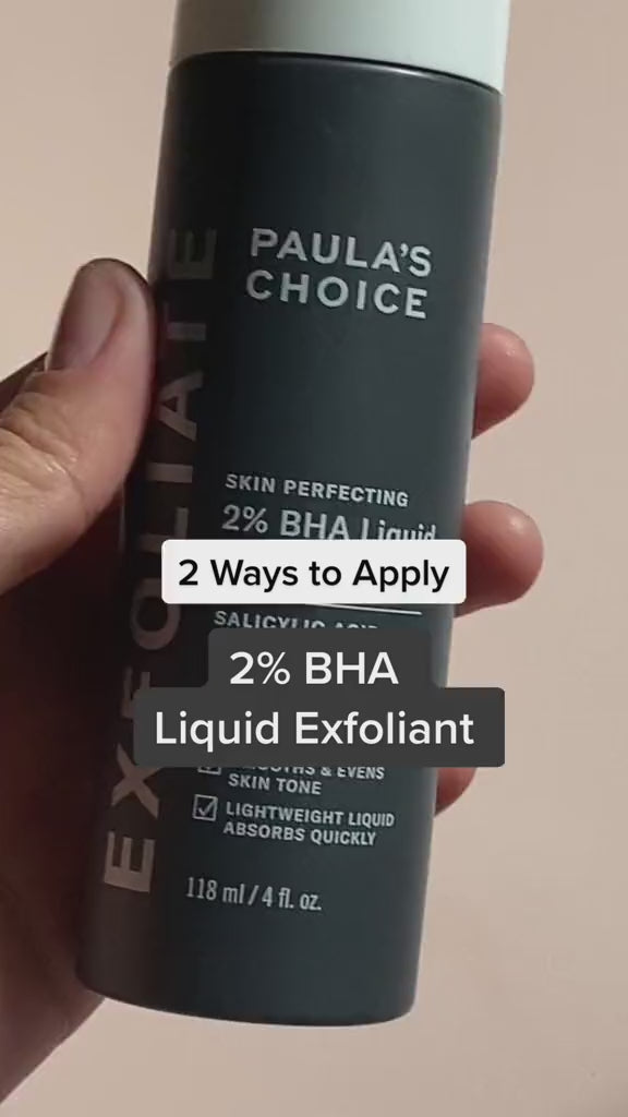 Paula's Choice Skin Perfecting 2% BHA Liquid Exfoliant - paula's choice skincare