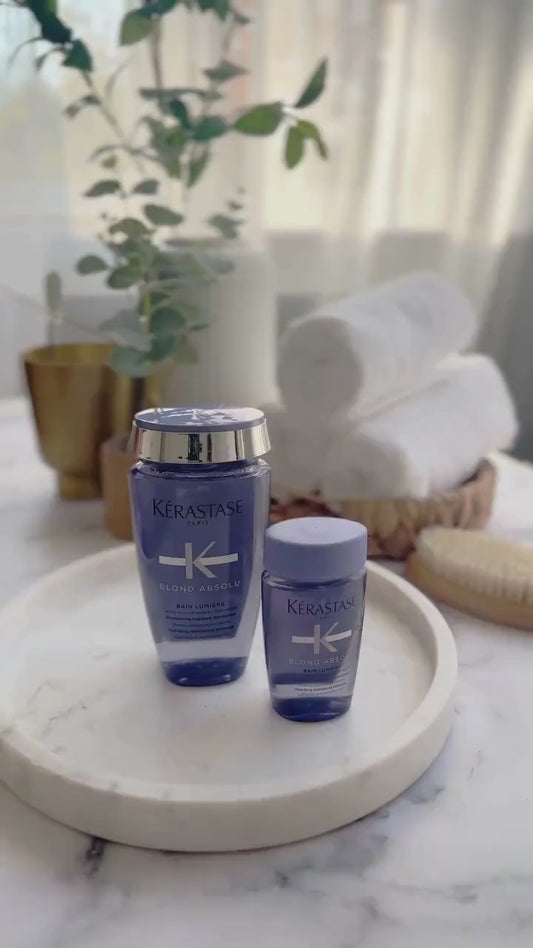 KƩrastase Blond Absolu Shampoo & Conditioner Duo + Travel Cicaflash