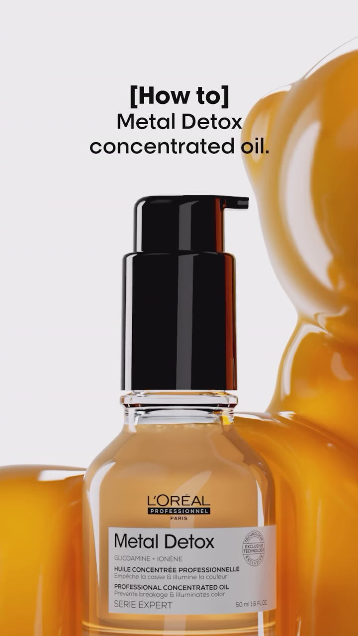 L'Oreal Professionnel, Metal Detox Trio Gift Set, Christmas gift sets, metal detox oil, gifts for her