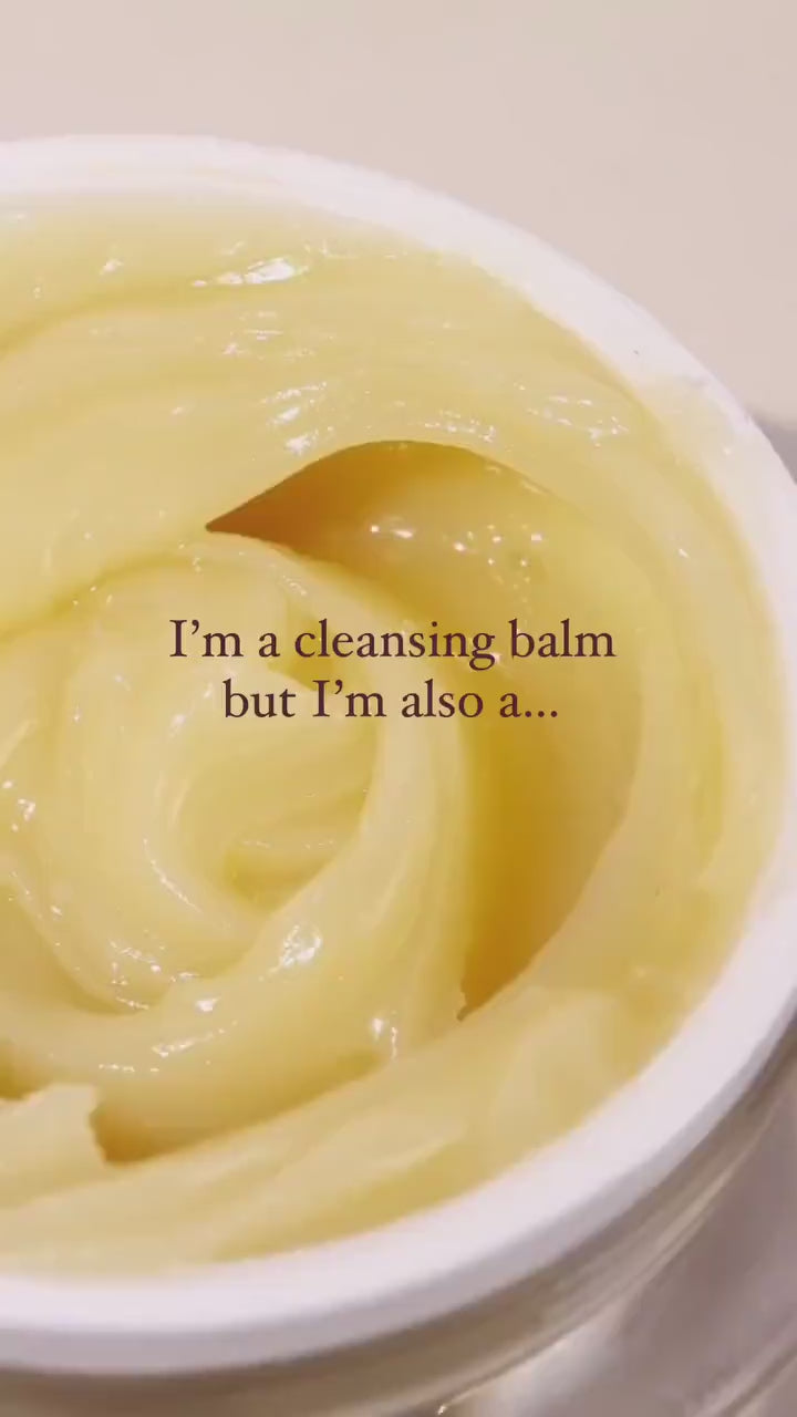emma hardie moringa cleansing balm, emma hardie cleansing balm, overnight face mask, lip balm, cuticle balm