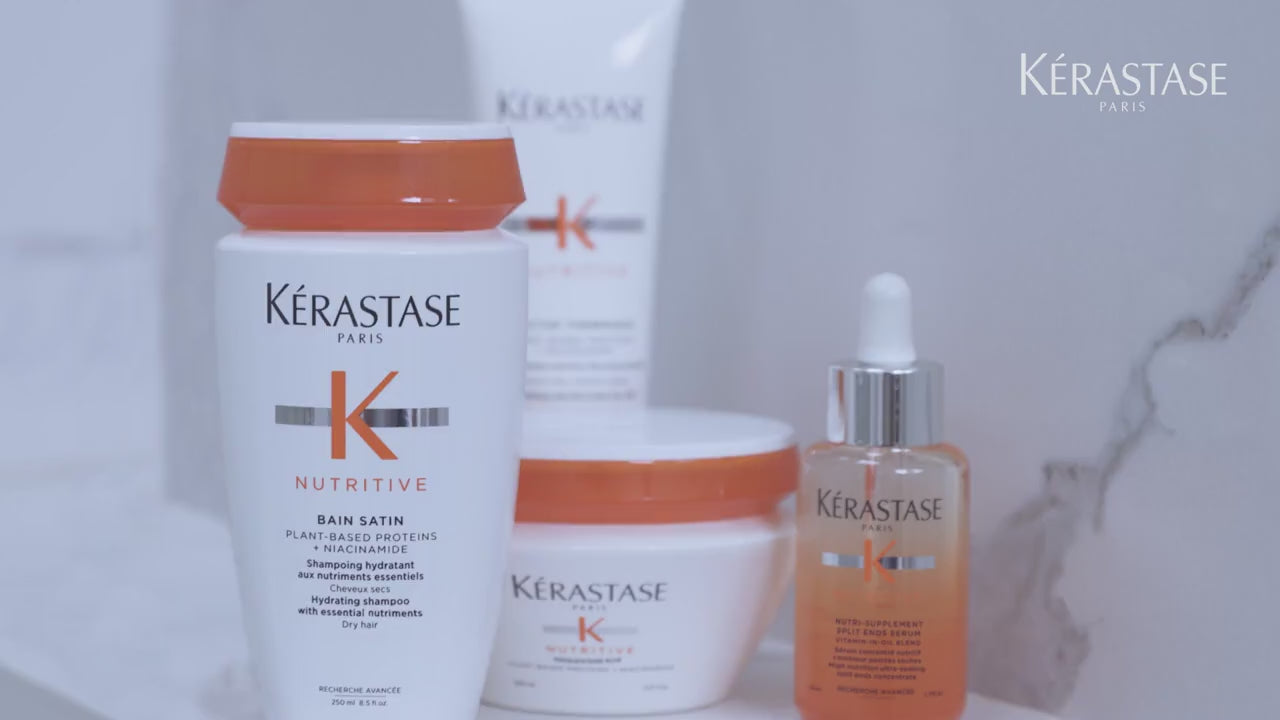 Kerastase Nutritive, mask, haircare, dry hair, very dry hair, hair mask, haircare