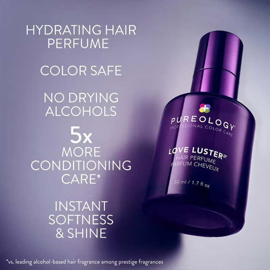 Pureology Love Luster Hydrating Hair Perfume with Vanilla & Peony