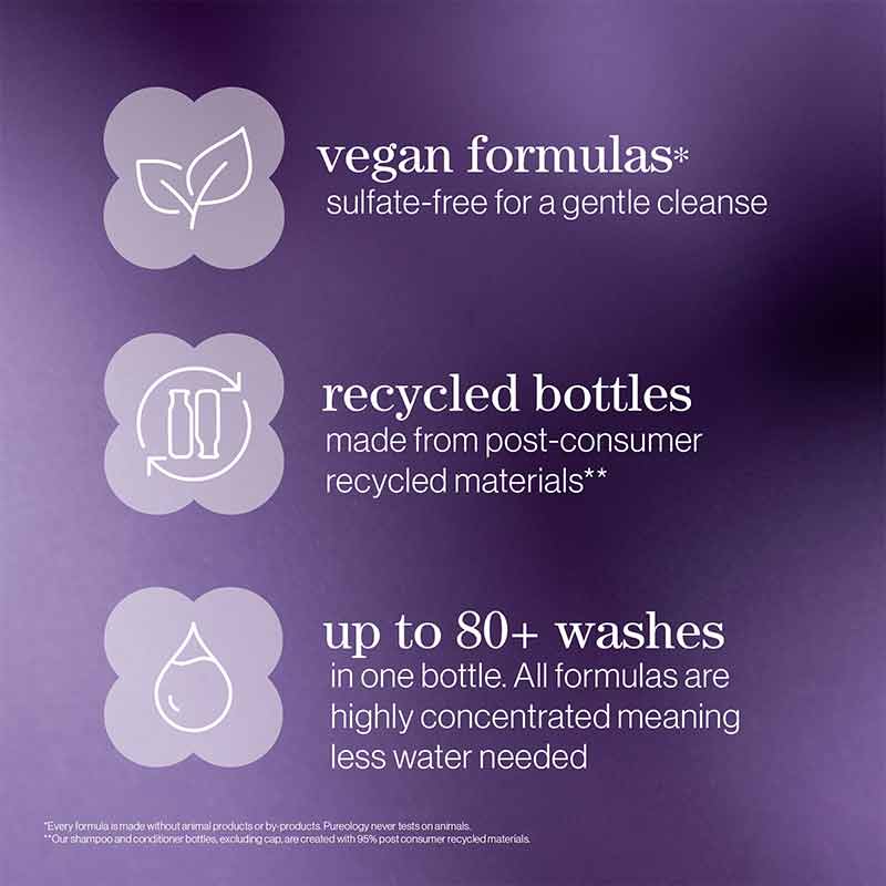 Pureology Hydrate Conditioner Ingredient and Suatinability Claims