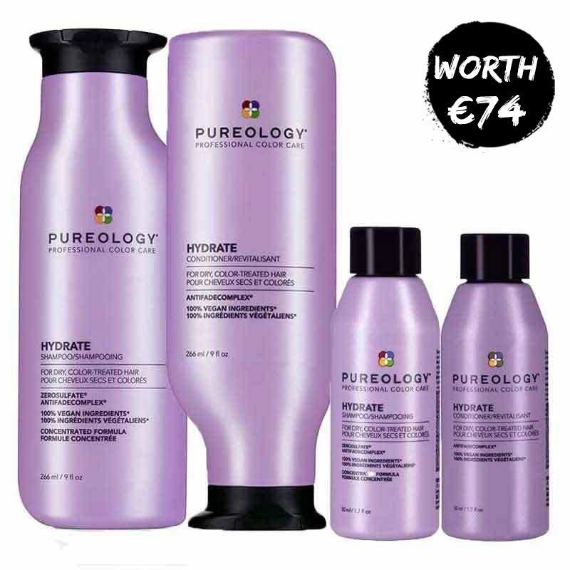 Pureology Hydrate Home & Away Bundle