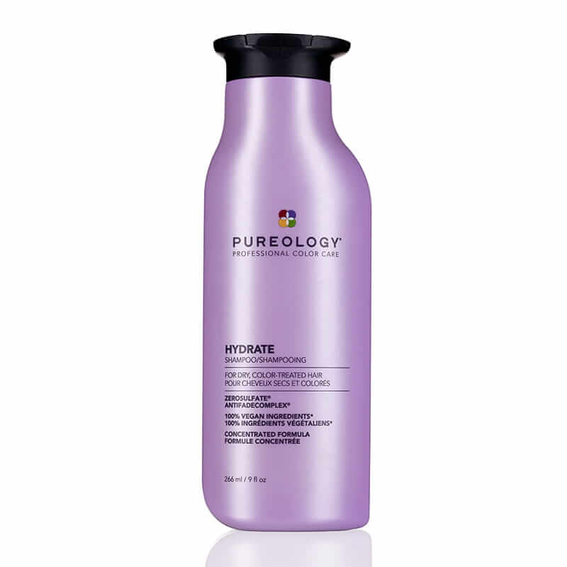 Pureology Hydrate Shampoo for medium to thick dry coloured hair
