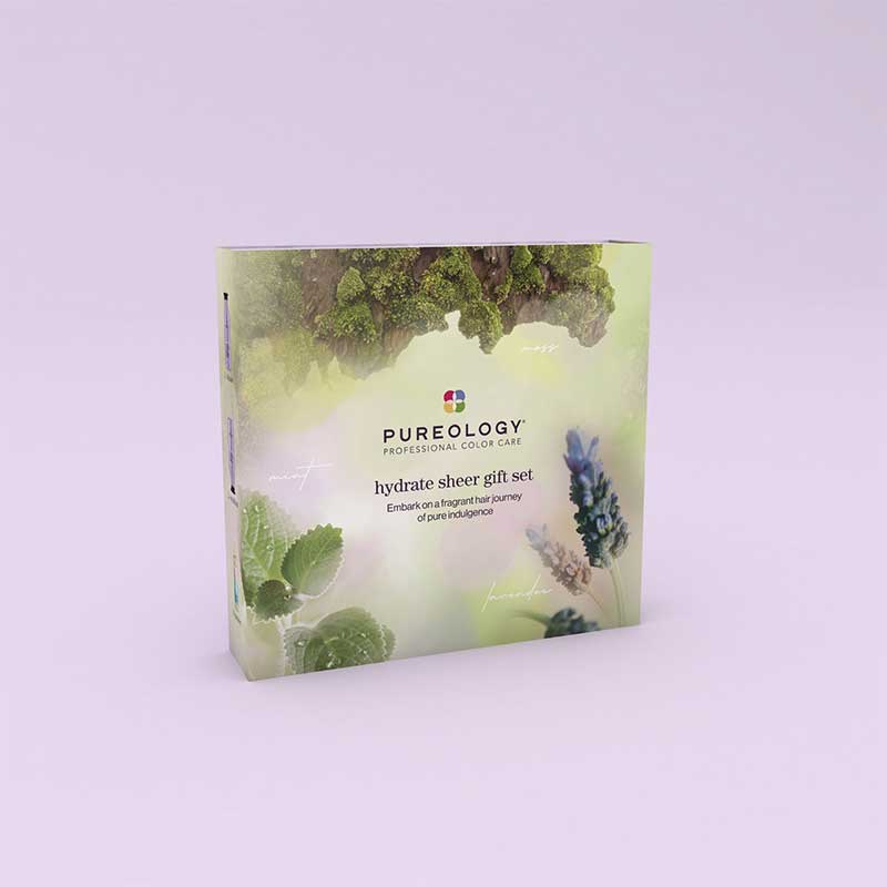 pureology hydrate sheer gift set