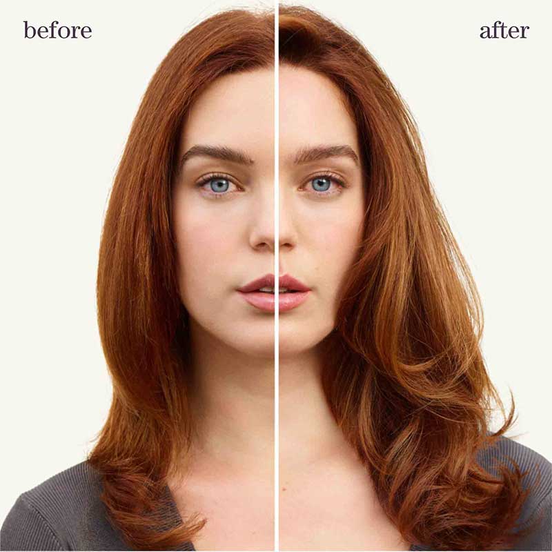 pureology hydrate sheer before and after
